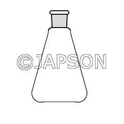 Quartz Flask Conical with Socket (Erlenmeyer) Quartz Flask Conical with Socket (Erlenmeyer)